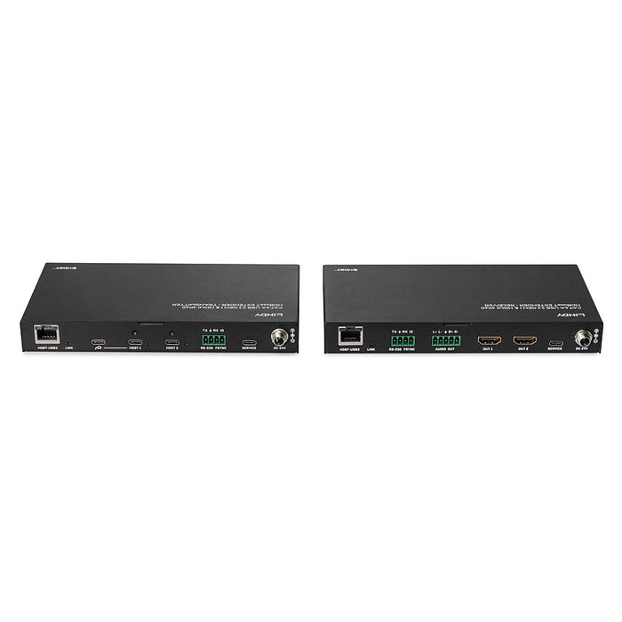 EAN 4002888393652 - Lindy 39365 ampliador de red Transmisor y receptor de red Negro imagen 3
