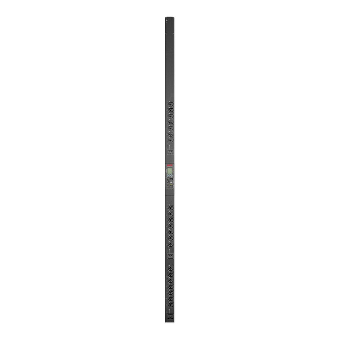 Apc Rack Pdu 9000 Switched Apdu9959na3 Unidad De Distribución De Potencia (Montaje En Bastidor) Ca 200/208 V 3.3 Kw 3300 Va Ethernet 10/100/1000 Input: Nema L6-20 Conectores De Salida: 24 (21 Iec 60320 C13/C15 3 Iec 60320 C19/C21) 0u 3