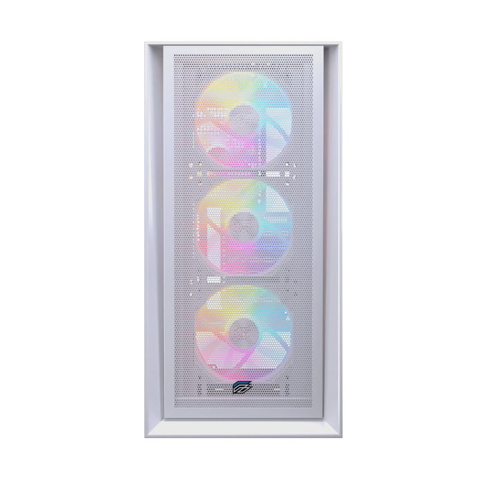 EAN 6977277360165 - Einarex EXCS-PL-600R-W carcasa de ordenador Midi Tower Blanco imagen 4