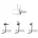 EAN 4260162070273 - Label-the-cable LTC 3120 presilla Blanco imagen 3