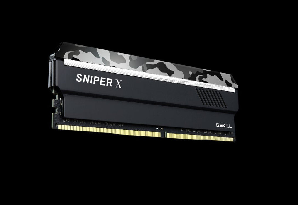 Memoria Ram G.Skill Ddr4 32gb 3200mhz C16 Snipx Kit 2x16gb 1,35v Sniperx