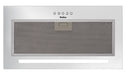 EAN 5906006937669 - Amica OMC6271W Encastrada Blanco 280 m³/h imagen 1
