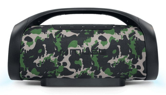 Altavoz  Muse M-980 Ca Portable Bluetooth Speaker Splash Proof, Camouflage