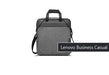EAN 0194552764845 - Lenovo 4X40X54259 maletines para portátil 39,6 cm (15.6") Maletín Toploader Gris imagen 1