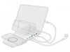 EAN 4043619414505 - DeLOCK USB and Wireless Charger 2 x USB Type-C PD + 3 x USB Type-A with 110 W Independiente Blanco imagen 4