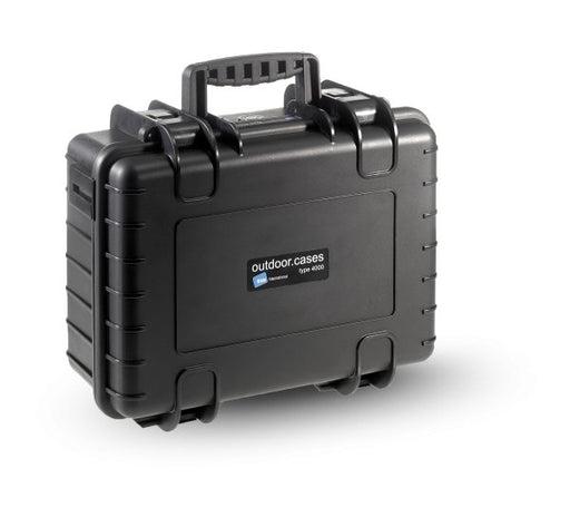 EAN 4031541702456 - B&W Cases 4000 caja para equipo Maletín/funda clásica Negro imagen 2