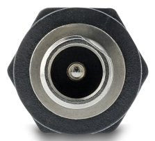 Delock Hohlmacho Adaptador Dc 5,5 X 2,5 Mm Hembra Auf Hembra Con Gewinde Gerade