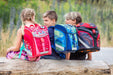 EAN 4008110284019 - Herlitz SoftLight Plus Jungle juego de mochila escolar Niño Poliéster Verde, Oliva imagen 10