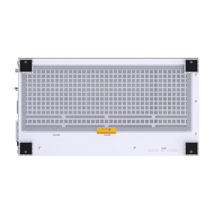 Caja Micro-Atx Jonsbo D32 Std Cristal Templado Blanco
