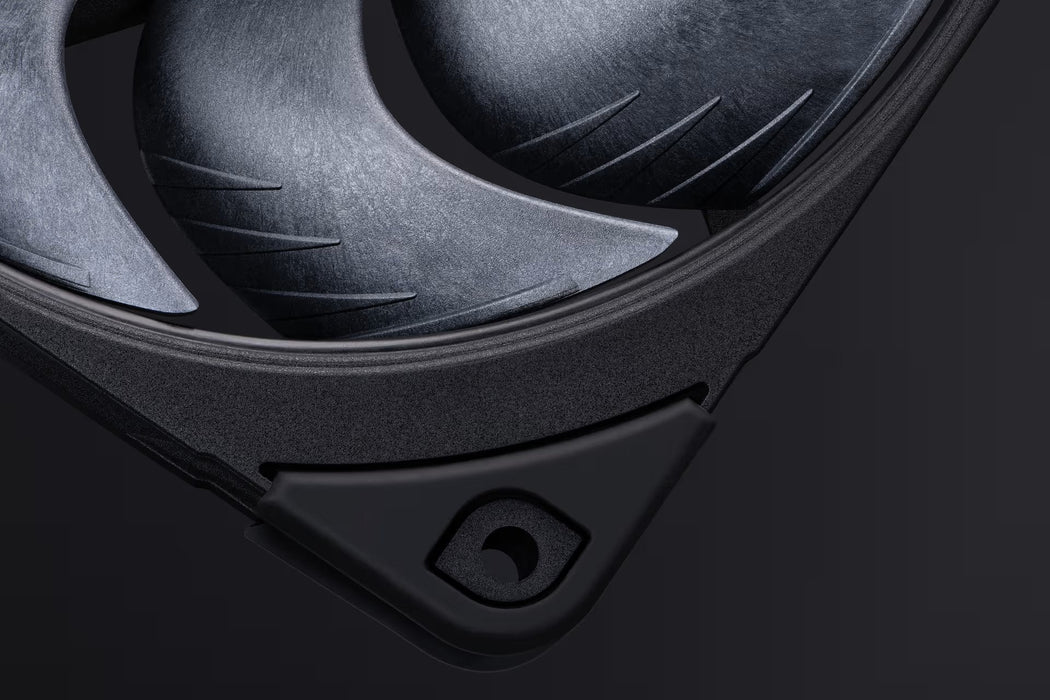 Ventilador Pc Noctua Nf-A12x25 G2 Pwm Chromax.Negro (Negro, Pwm-Anschluss, 120 Mm) Nf-A12x25 G2 Pwm Chromax.Negro