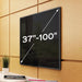 EAN 8436617920844 - UNYKAch UK740402 soporte para TV 152,4 cm (60") Negro imagen 2