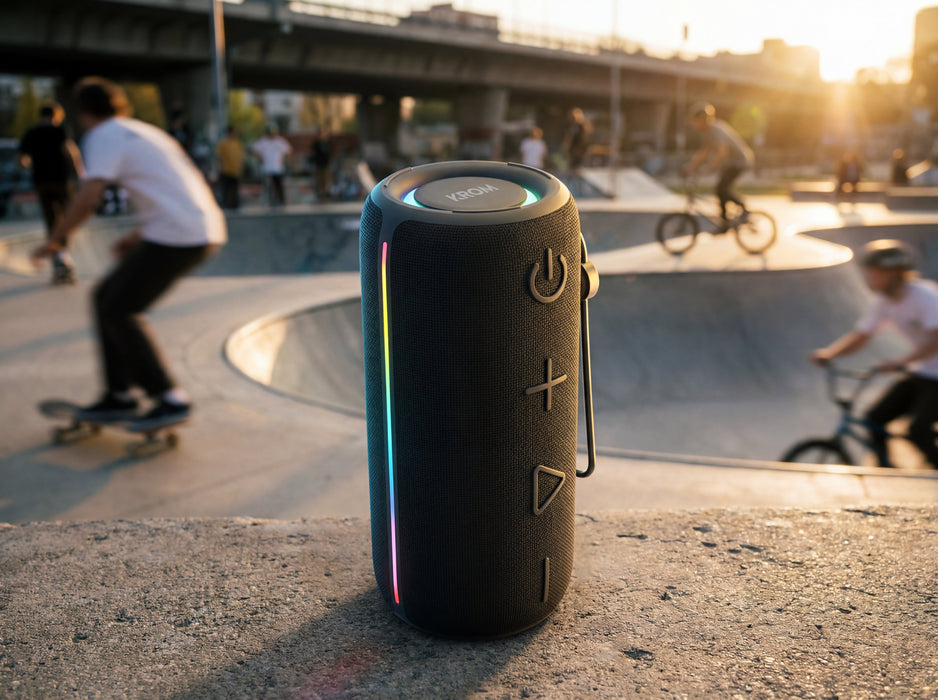 EAN 8436587976858 - Krom NXKROMJAMMIN altavoz portátil o de fiesta Altavoz portátil estéreo Negro 20 W imagen 5