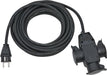 EAN 4007123670307 - Brennenstuhl 1167810301 base múltiple 10 m 3 salidas AC Exterior Negro imagen 1
