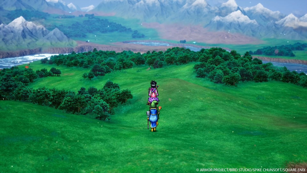 Dragon Quest Iii Hd-2d Remake Ps5 Eu Pre-Order