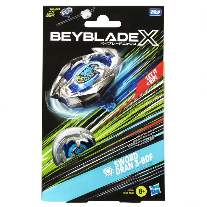 EAN 5010996257109 - Beyblade F9580EU40 juego y juguete de habilidad/activo imagen 1