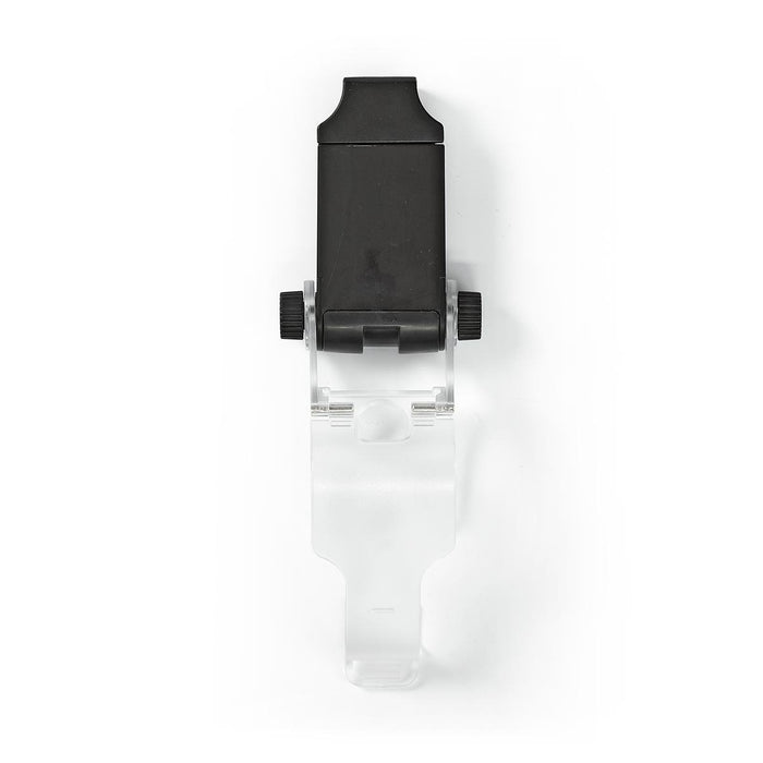 EAN 5412810330652 - Nedis SGPDX110BK soporte Soporte pasivo Teléfono móvil/smartphone Negro, Transparente imagen 9