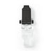 EAN 5412810330652 - Nedis SGPDX110BK soporte Soporte pasivo Teléfono móvil/smartphone Negro, Transparente imagen 9