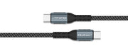 EAN 5901878523576 - Qoltec 52357 cable USB USB 2.0 1 m USB C Negro imagen 2