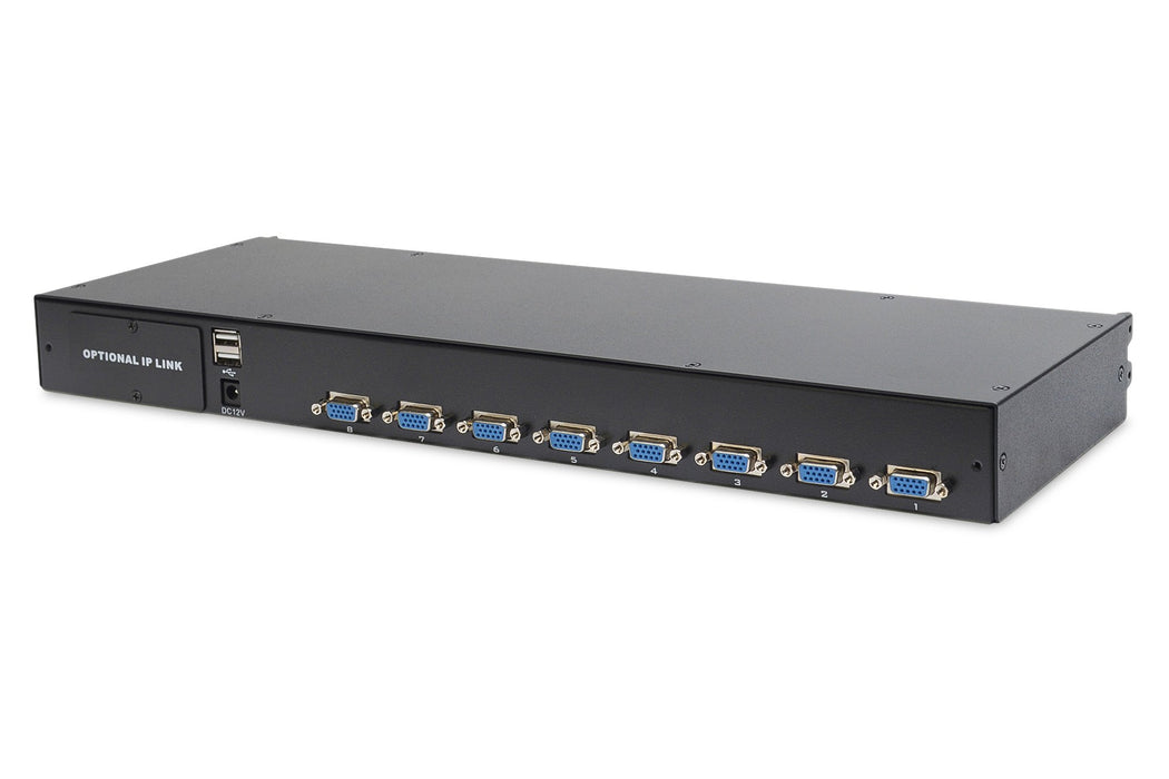 EAN 4016032449478 - Digitus DS-72210-2FR consola de rack 43,2 cm (17") 1280 x 1024 Pixeles Negro 1U imagen 6