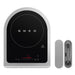 EAN 8017709339739 - Smeg PIC01BLMEU hobs Negro Encimera Con placa de inducción 1 zona(s) imagen 8