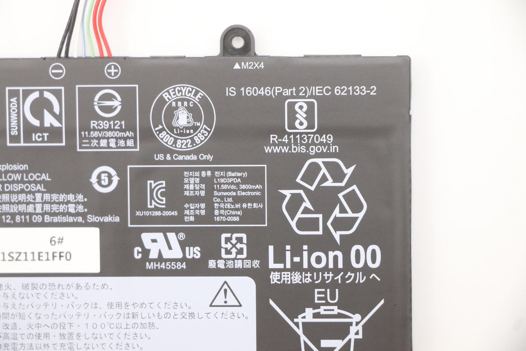 EAN 5704174823940 - Lenovo 5B10Z21197 refacción para laptop Batería imagen 4