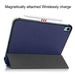 EAN 5715063027004 - CoreParts TABX-IP10-COVER2 funda para tablet 27,7 cm (10.9") Libro Azul imagen 5