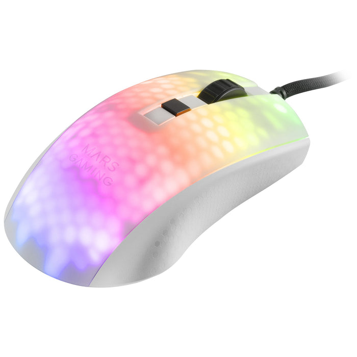 EAN 8437023608050 - Mars Gaming MMRW ratón Juego mano derecha USB tipo A Óptico imagen 3