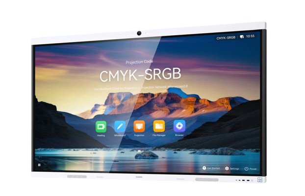 EAN 6901443429684 - HUAWEI eKit IdeaHub B3 pizarra blanca interactiva 190,5 cm (75") 3840 x 2160 Pixeles Pantalla táctil Blan imagen 1
