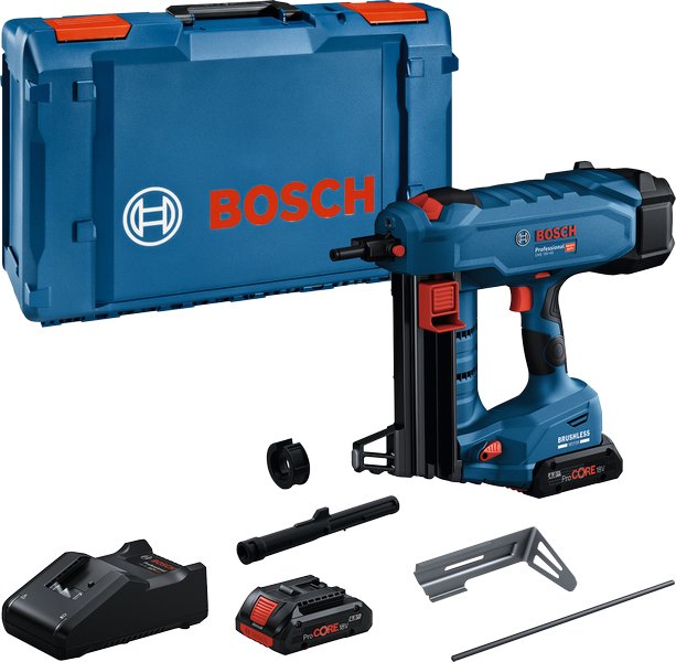 Bosch Professional Gnb 18v-40, 06019l7005, Nagler Azul/Negro