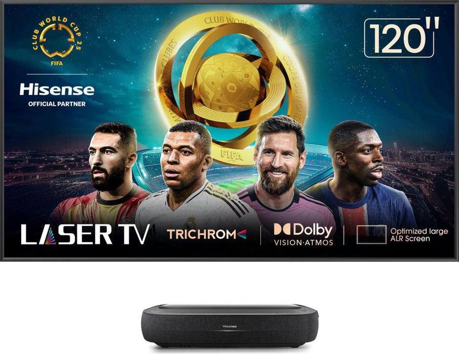 EAN 6942147487815 - Hisense 120L9HA proyector de TV Proyector de alcance ultracorto 3000 lúmenes ANSI DLP UHD 4K (3840x2160)  imagen 15