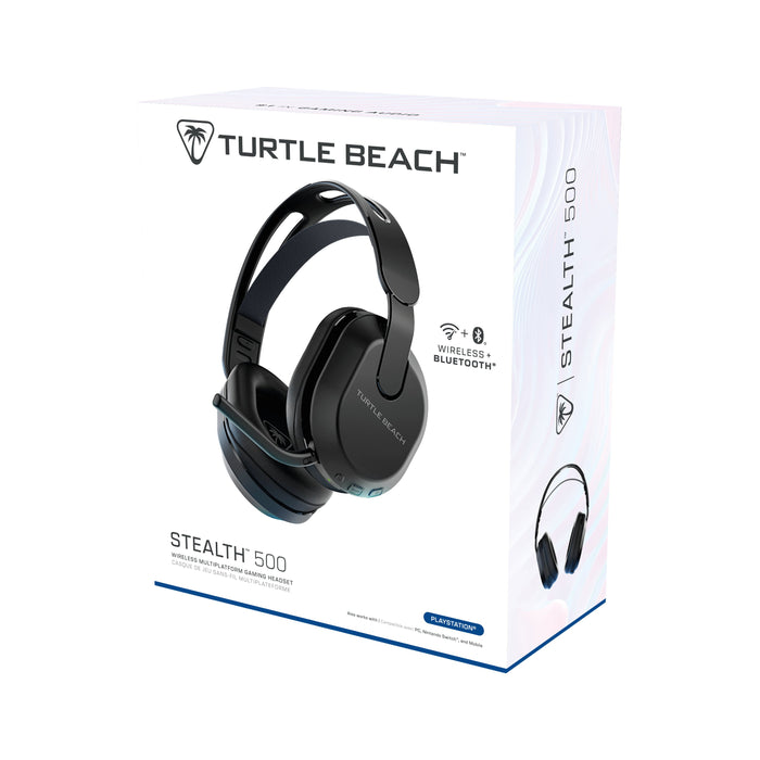 EAN 0731855031047 - Turtle Beach Stealth 500 Auriculares Inalámbrico Diadema Juego Bluetooth Negro imagen 11