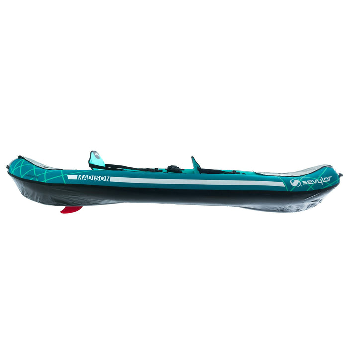 EAN 3138522089542 - Sevylor Madison 2 personas(s) Negro, Turquesa Kayak de aguas bravas imagen 2