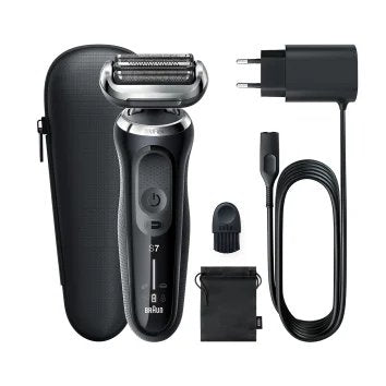 EAN 4210201433804 - Braun Series 7 71-N1000s Máquina de afeitar de láminas Negro imagen 1