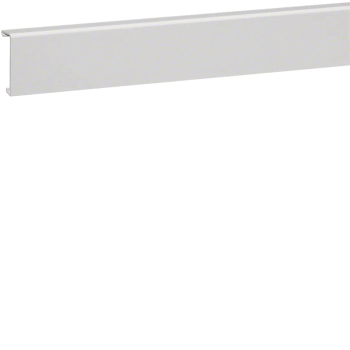 Hager Sockelleistenkanal- Sl2005529016 Oberteil Pvc 20x55mm Verkehrswei