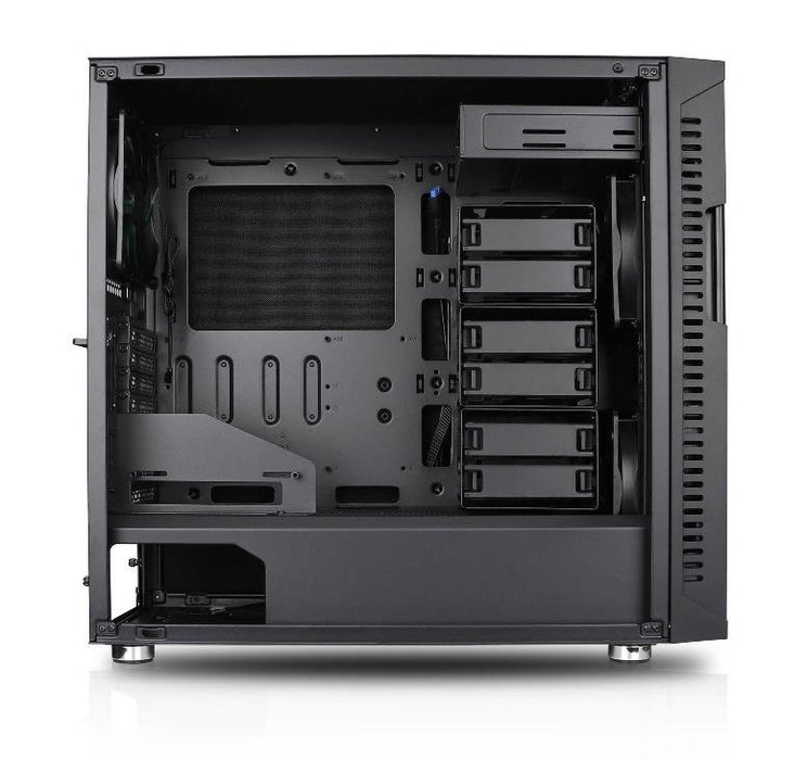 EAN 4260285290381 - Nanoxia Deep Silence 8 Pro Micro Torre Negro imagen 4