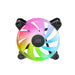 EAN 8435693114130 - Mars Gaming MF-4A Carcasa del ordenador Ventilador 12 cm Negro 4 pieza(s) imagen 3