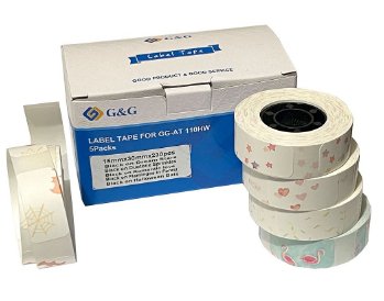 EAN 6941580859586 - G&G 19683 etiqueta de impresora Multicolor imagen 1