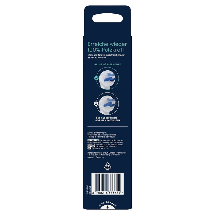EAN 8700216373371 - Oral-B 373371 cepillo de cabello 2 pieza(s) Blanco imagen 9