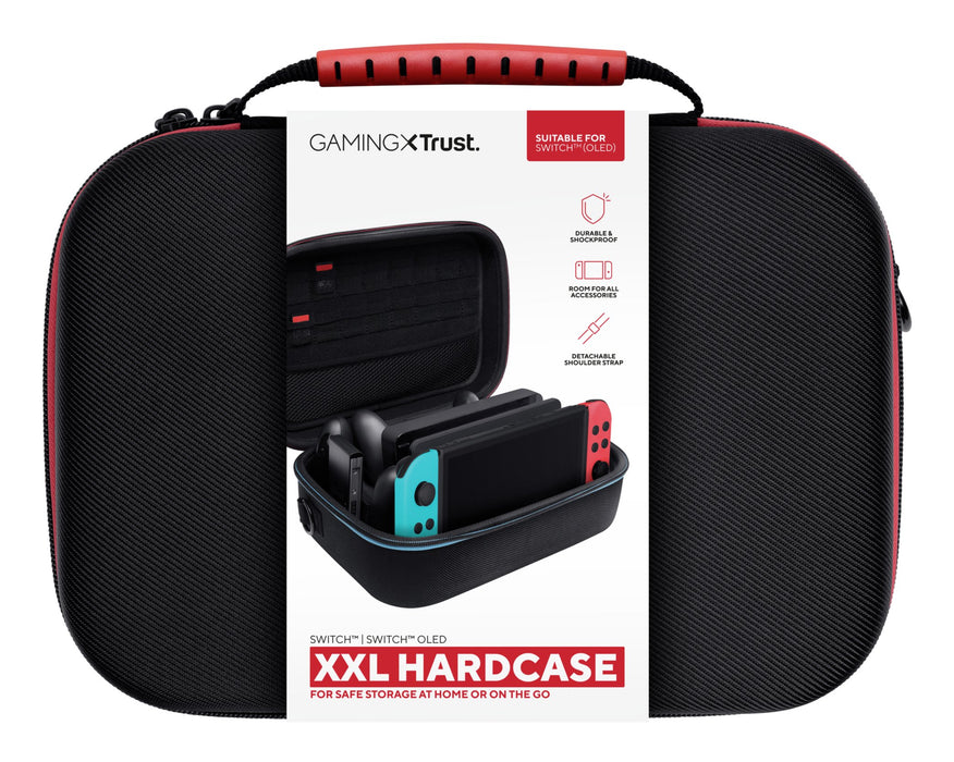 EAN 8713439254242 - Trust GXT 1247 Funda protectora rígida Nintendo Negro, Azul, Rojo imagen 8