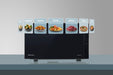 EAN 3838782819698 - Hisense H25MOBS4HGI Negro Microondas con grill Encimera 25 L 900 W imagen 10