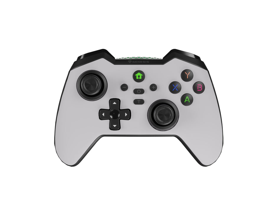 EAN 5901969443745 - GENESIS Mangan 400 Blanco Bluetooth Gamepad Analógico/Digital Android, MAC, Nintendo Switch, PC, iOS imagen 1