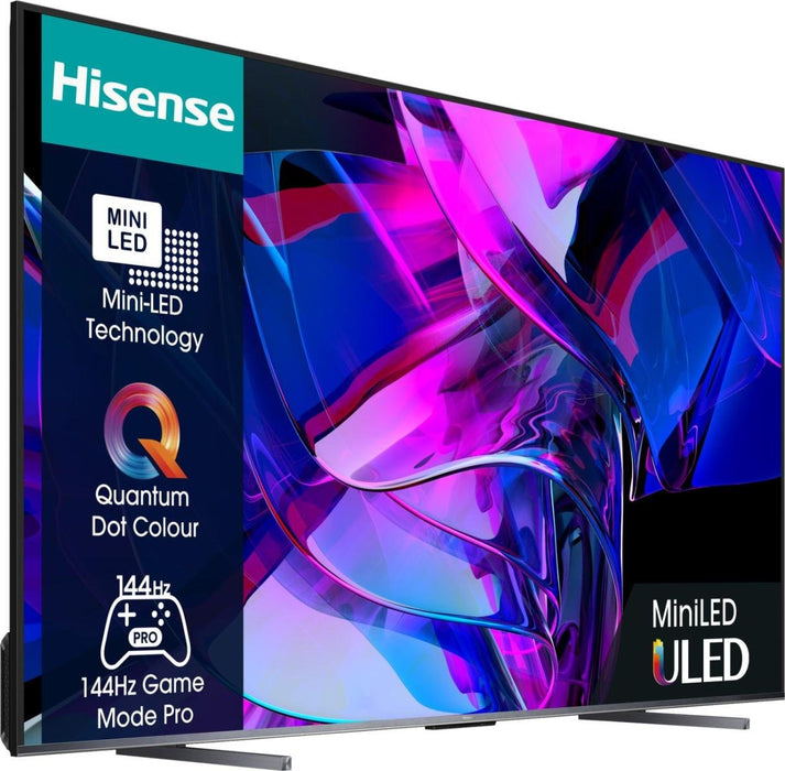 Tv Hisense 100u7kq 100" Mini-Led Uhd 4k Smarttv