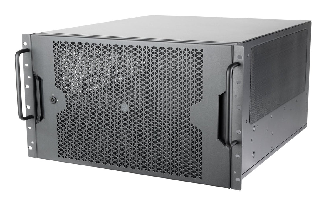 EAN 4710679817439 - Silverstone RM61-312 Estante Negro imagen 1