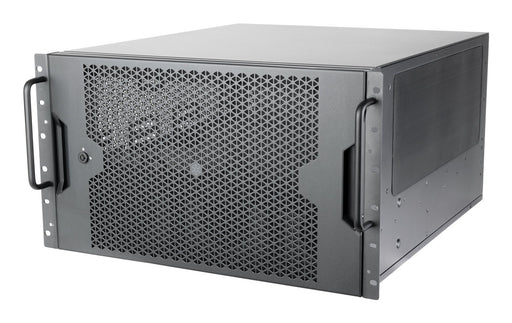 EAN 4710679817422 - Silverstone RM600 Estante Negro imagen 1