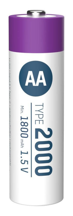 EAN 4013674193974 - Ansmann 1312-0036 pila doméstica Batería recargable AA Ión de litio imagen 2