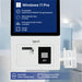 EAN 8435364319932 - iggual ORCHID KI-27 Diseño de quiosco 68,6 cm (27") LED Wifi 250 cd / m² Full HD Blanco Pantalla táctil P imagen 6