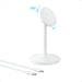 EAN 0194644287009 - Anker MagGo Auriculares, Auriculares, Smartphone, Reloj inteligente Blanco USB Cargador inalámbrico Carga imagen 2