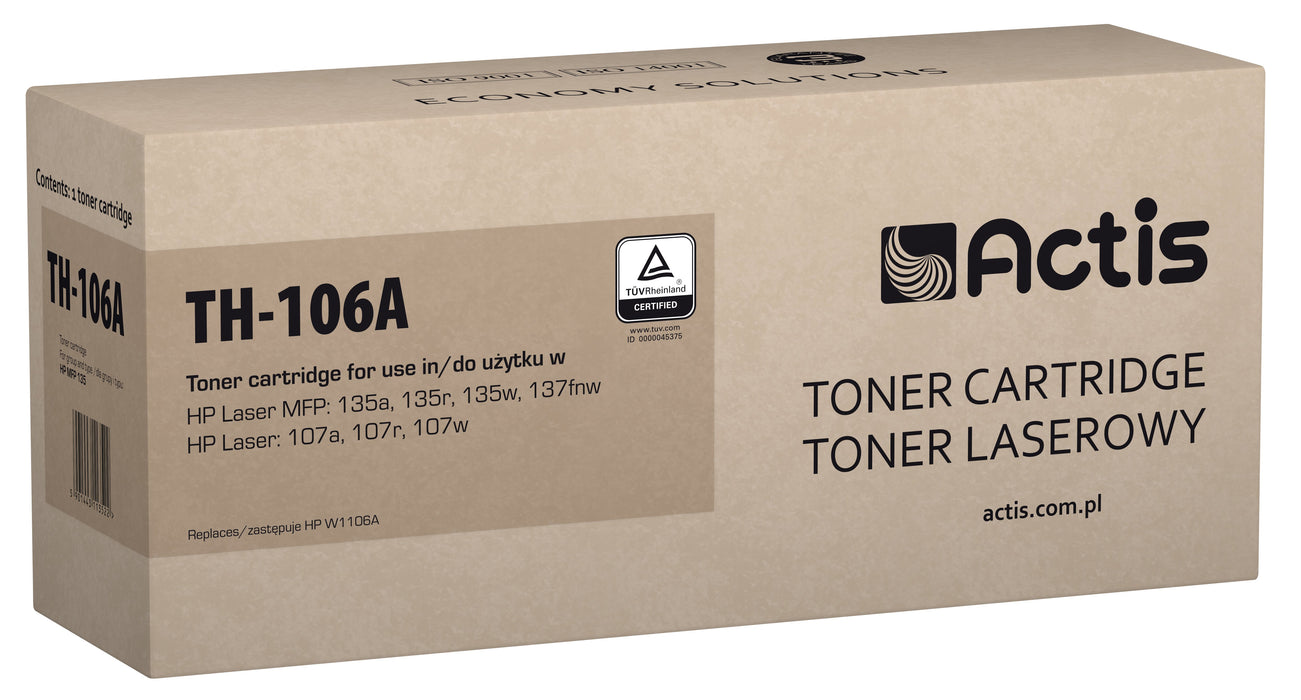 EAN 5901443113522 - Actis TH-106A cartucho de tóner 1 pieza(s) Compatible imagen 1
