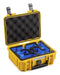 EAN 4031541757203 - B&W Cases PP.23.Pocket3 Estuche duro Amarillo Polipropileno (PP) imagen 1