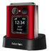 EAN 9120124822409 - Beafon Fold 10 LTE 5,59 cm (2.2") 95 g Negro, Rojo Teléfono para personas mayores imagen 3